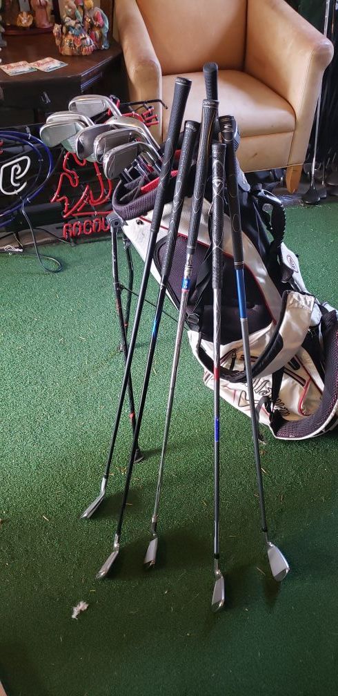 left handed toy golf clubs