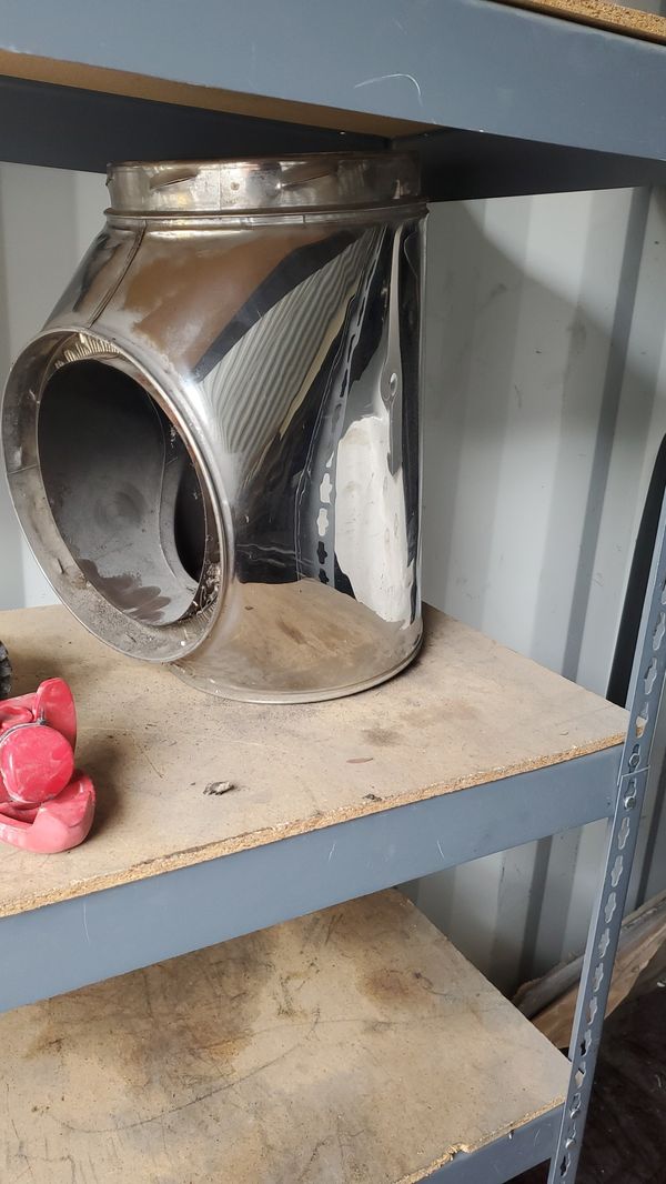 Selkirk stove pipe 90 for Sale in WA OfferUp