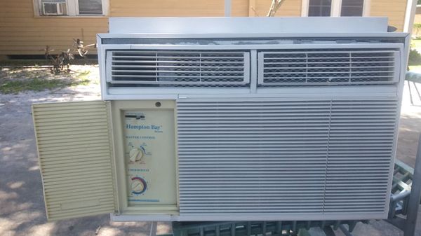 Window unit ac/heater Hampton bay for Sale in Sanford, FL OfferUp