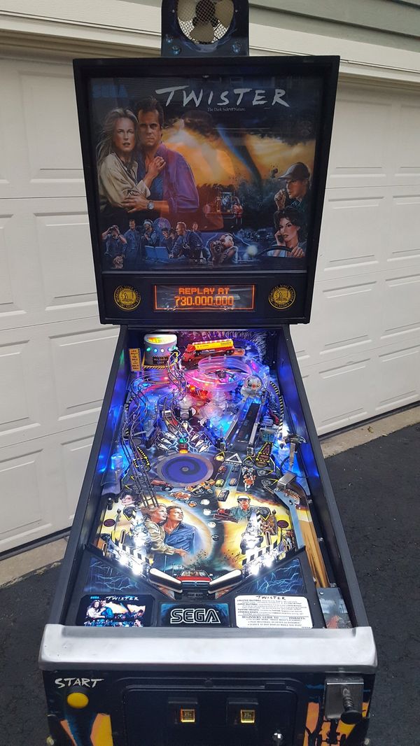 Twister Pinball Machine For Sale In Naperville Il Offerup