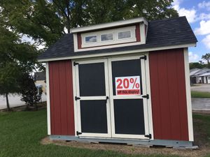 tuff shed lean-to 6x10 was $2,402 now $2,041 for sale in