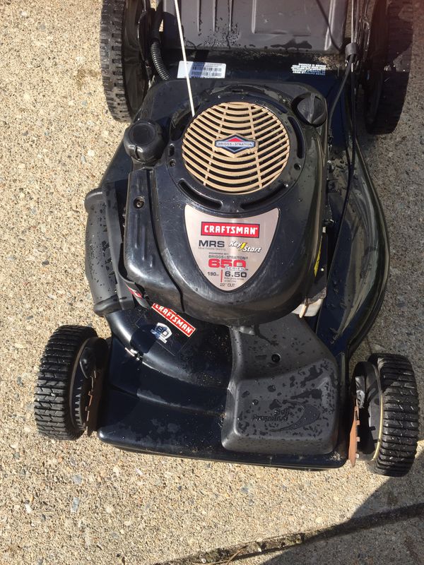 Craftsman 650 series lawnmower 190cc for Sale in Pawtucket, RI - OfferUp