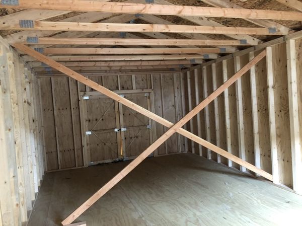 14x24 Utility shed *SALE* for Sale in Bellingham, WA - OfferUp