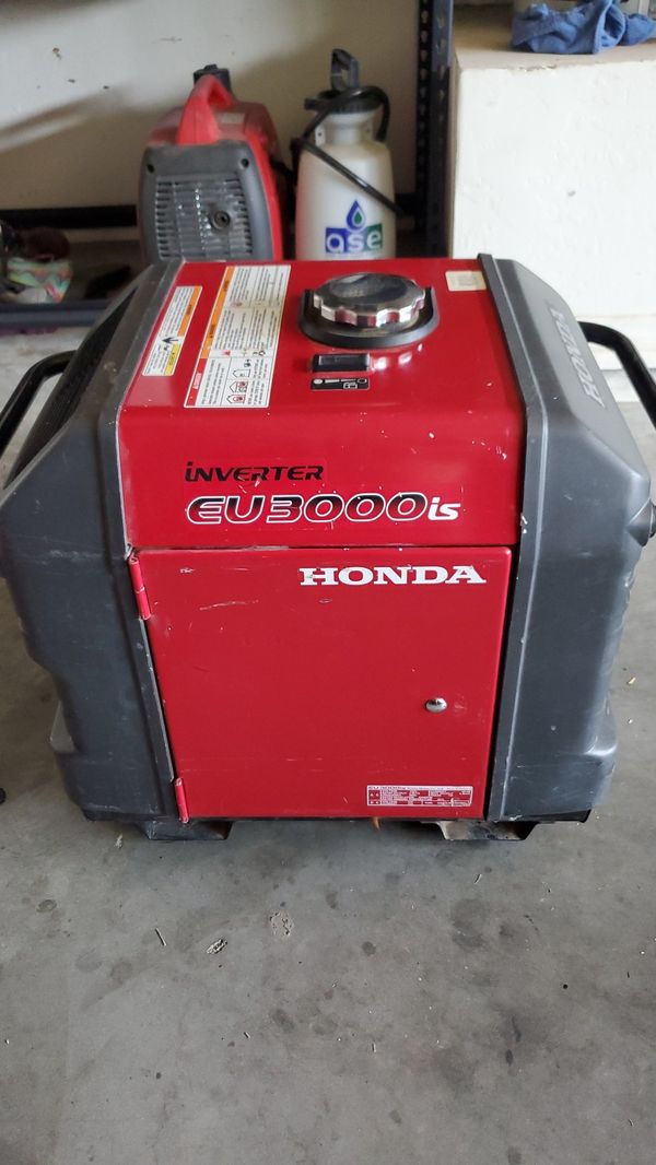 Honda Generator eu3000is Super Quiet for Sale in Avondale, AZ OfferUp