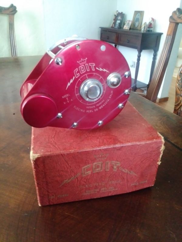 COIT electric reel for fishing for Sale in Porterville, CA