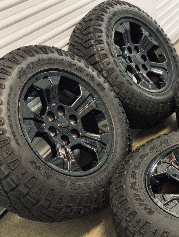 Rims For 2018 Chevy Silverado