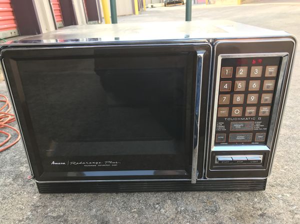 Vintage Amana Radarange Plus Microwave Convection Oven for Sale in