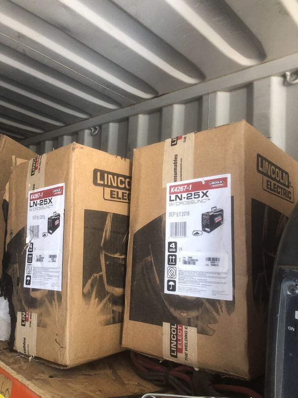 Lincoln LN-25 ln25 suitcase welders 9 to choose from for Sale in Perris ...