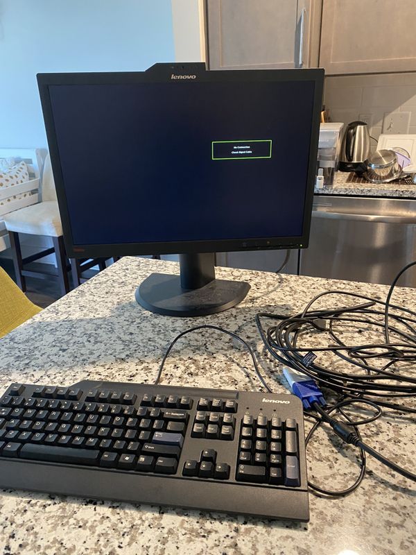 Lenovo monitor and keyboard for Sale in Durham, NC - OfferUp