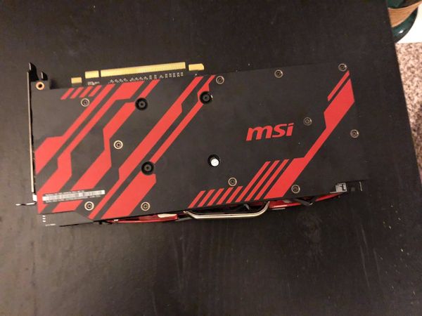 Msi Rx 580 Armor Mk2 8g Oc For Sale In Manteca Ca Offerup