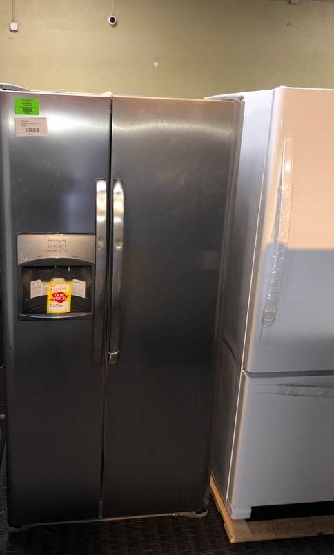 Brand New Frigidaire Side by Side Refrigerator (Model:LFSS2312TF) I2