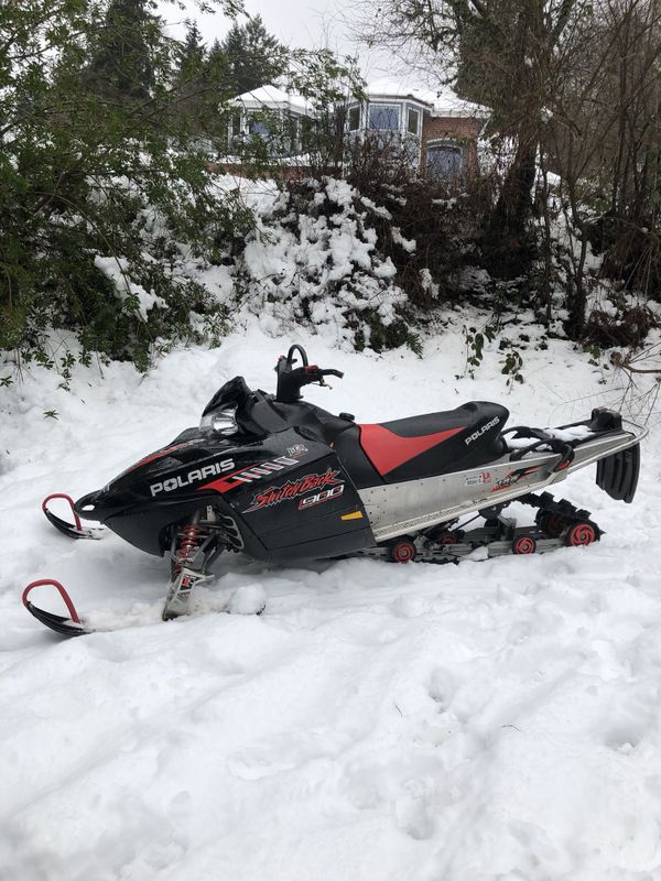 2005 Polaris switchback 900 snowmobile for Sale in Gig Harbor, WA - OfferUp