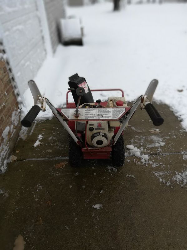 what year is my snapper snowblower i524 what year is my snapper snowblower i524