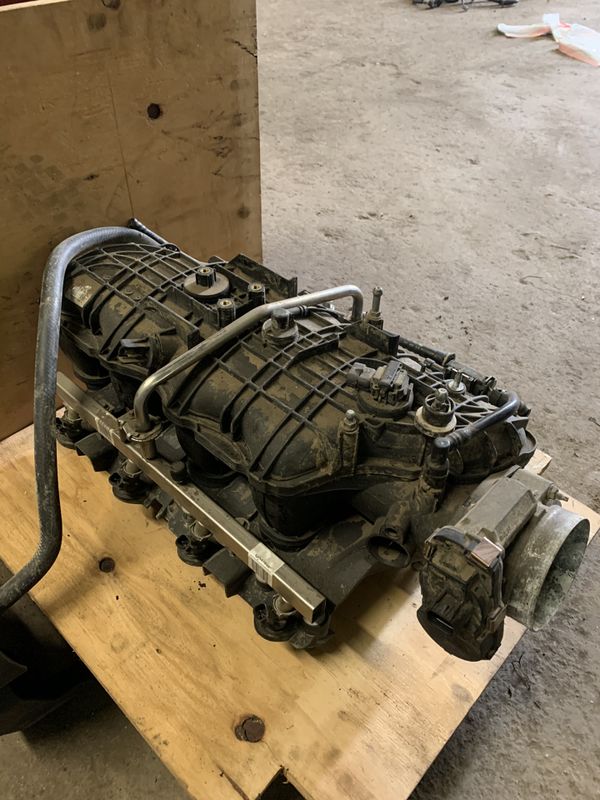 2007 2013 chevy silverado 1500 intake manifold 5 3l for sale in houston