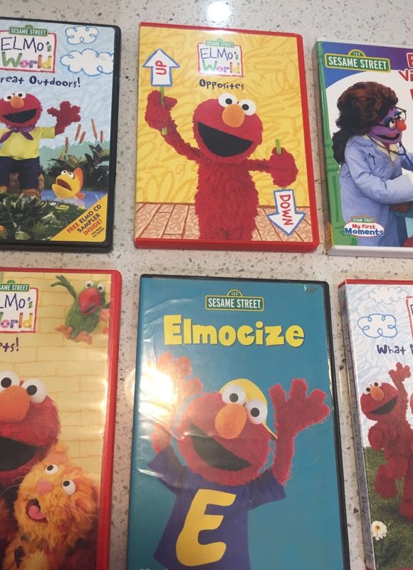 Elmo's world dvds for Sale in Chicago, IL - OfferUp