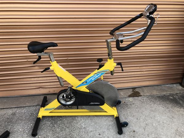 lemond life fitness spin bike