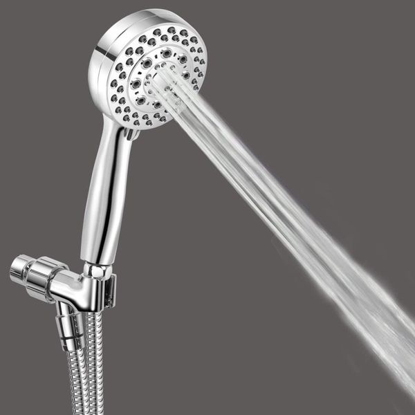 removable shower head with filter