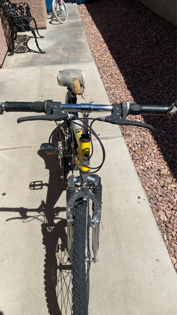 rhino mountain edge bike price