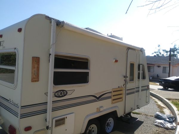 1998 aerolite seven travel trailer