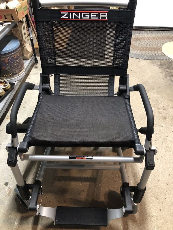 Zinger folding mobility chair for Sale in Vernon, WI OfferUp