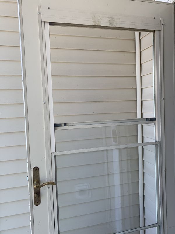 Double Storm Doors For Sale Storm Doors