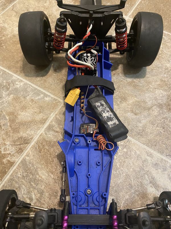 street eliminator rc body