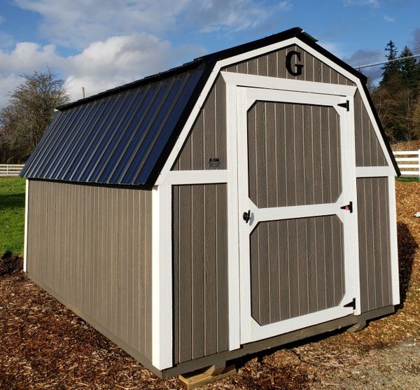 12'x8' shed for sale in tacoma, wa - offerup