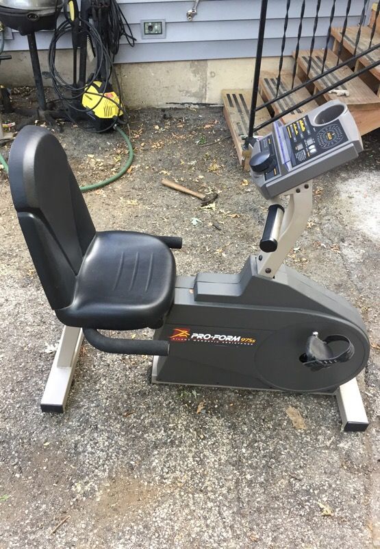 Bike Pic Proform 975s Recumbent Bike