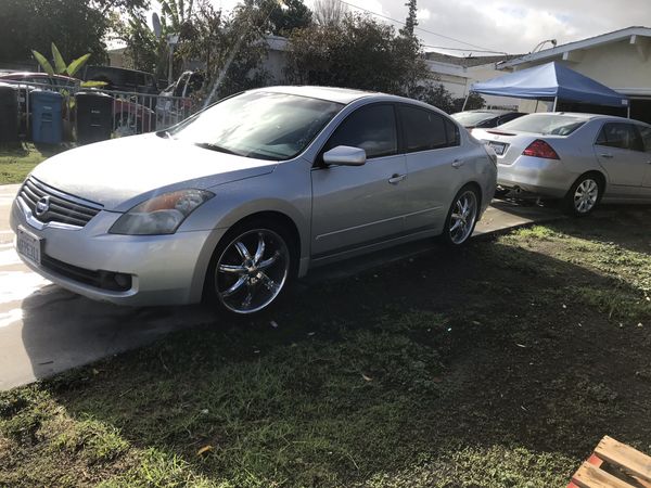 Nissan Altima 2008 Tel Contact Info Removed For In Palo Alto Nissan Altima 2008 Tel Contact Info Removed