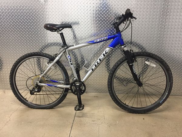 trek alpha aluminum mountain bike
