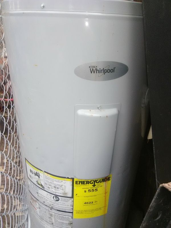 40 Gal Whirlpool Hot Water Heater For Sale In Pelzer Sc Offerup