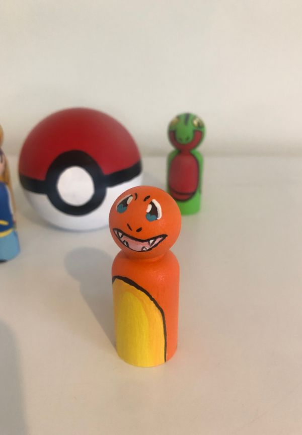 pokemon peg dolls