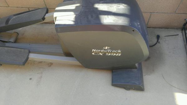 NordicTrack CX 998 for Sale in Fontana, CA - OfferUp