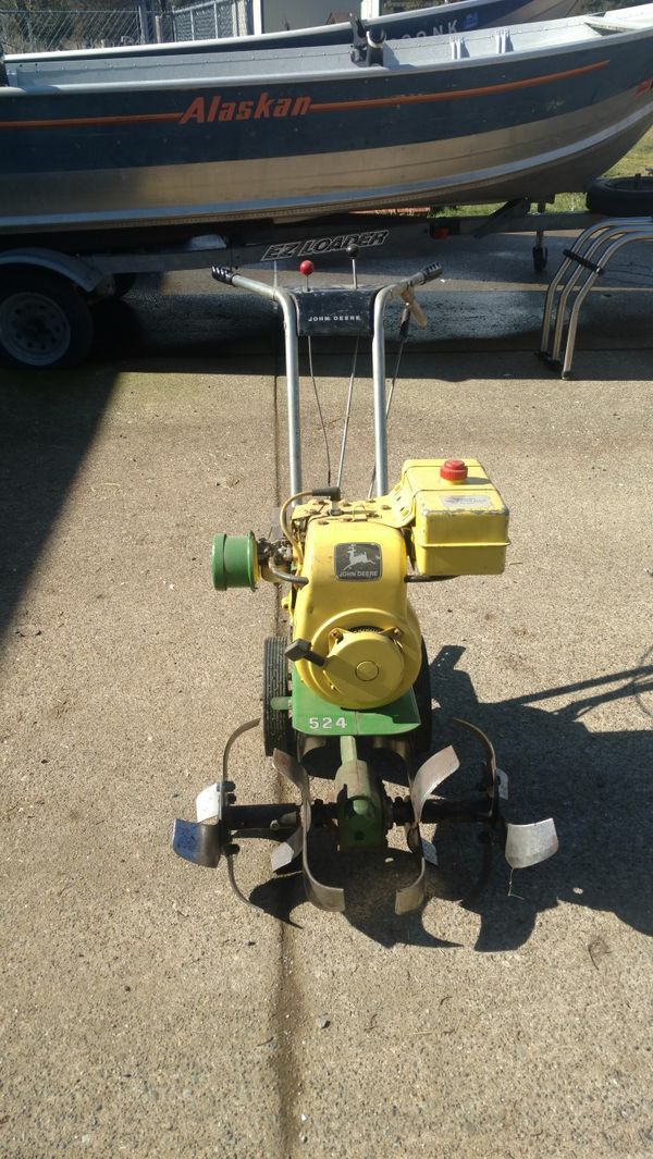 John Deere 524 Tiller for Sale in Shelton, WA OfferUp