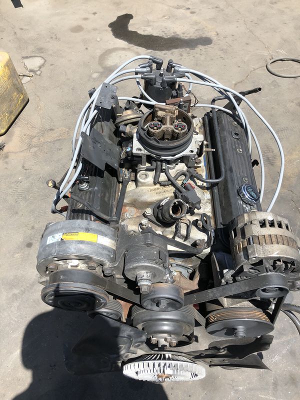 Rebuilt TBI 350 Chevy 5.7 engine for Sale in Los Angeles