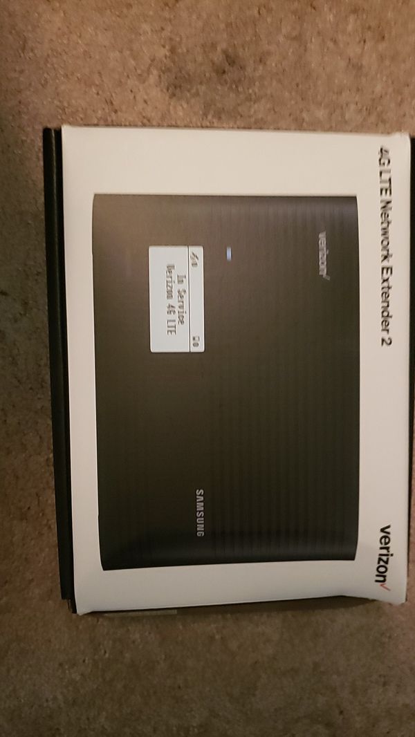4G LTE Network Extender 2 - Verizon for Sale in Arlington, WA - OfferUp