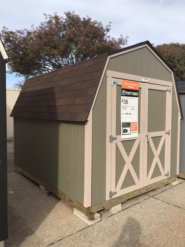 tuff shed display for sale mesquite home depot 8x10 for