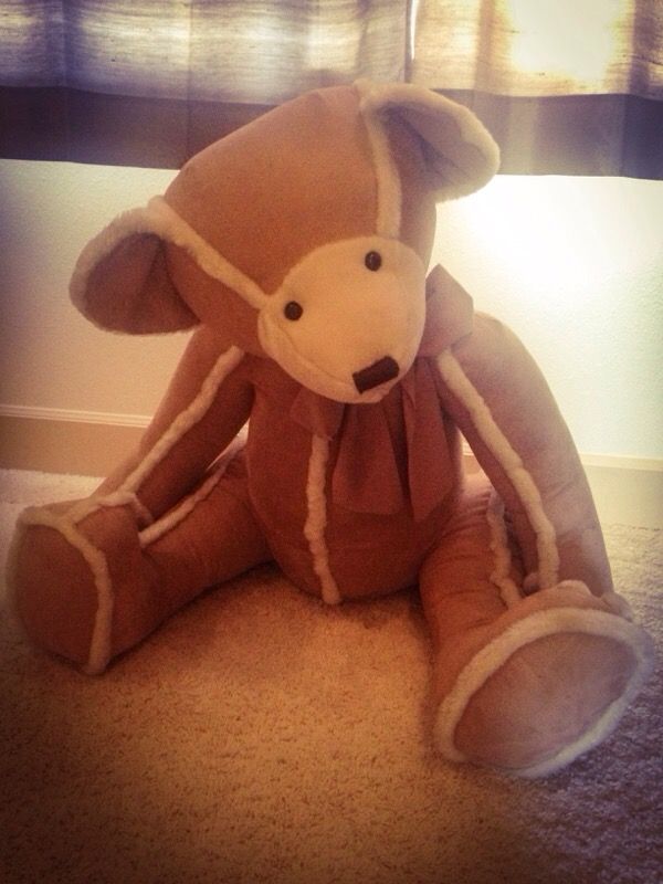 Bath and Body Works 39" Gingerbread Teddy Bear for Sale in WA