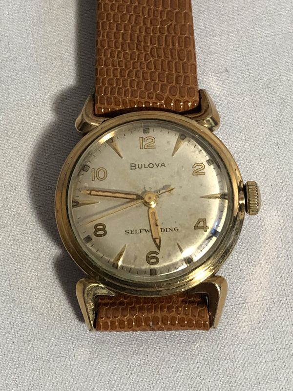 Vintage Bulova men’s self winding watch for Sale in Montclair, CA - OfferUp