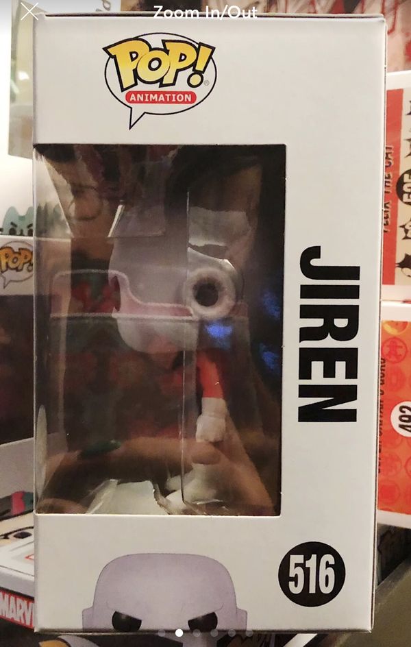 jiren funko pop convention exclusive