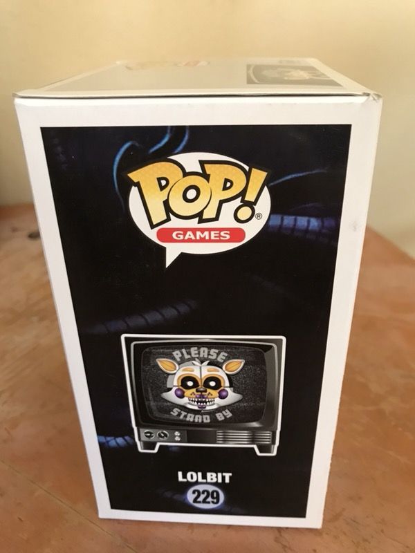 lolbit pop vinyl