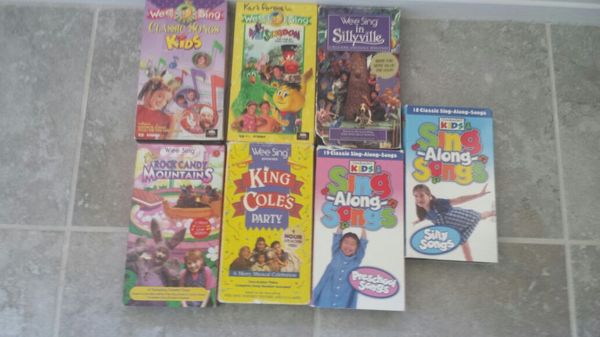 Cedarmont Kids Vhs Lot | Images and Photos finder