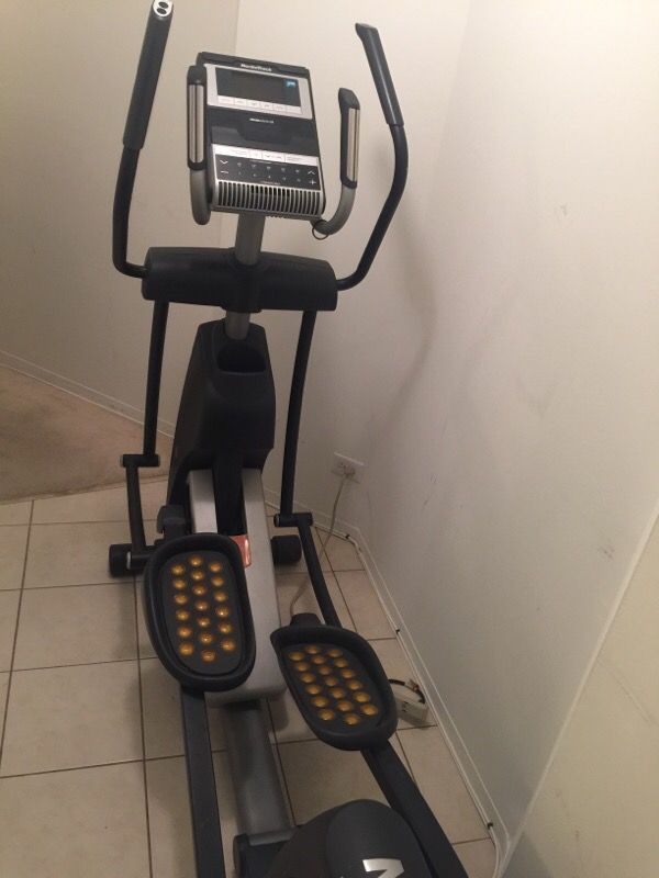 NordicTrack AudioStrider 990 Pro Elliptical for sale for Sale in