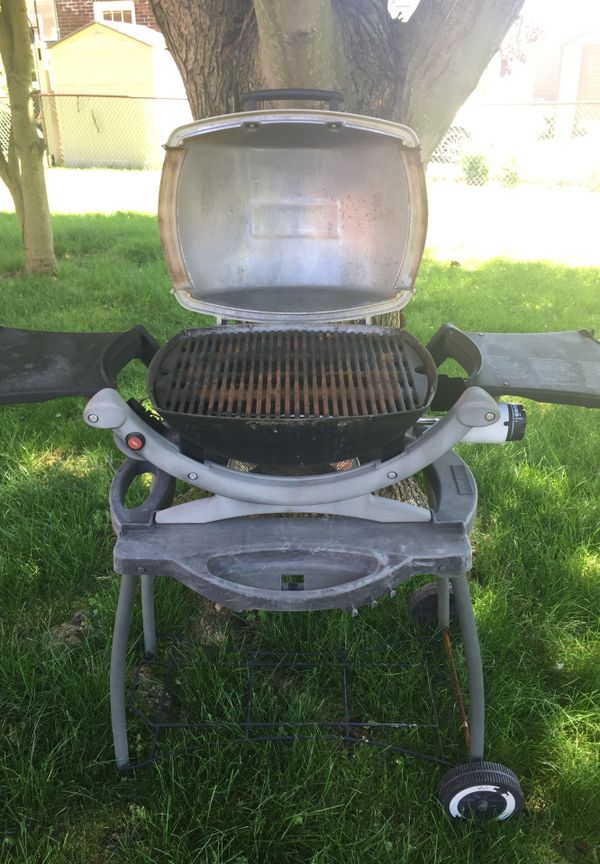 weber mini q bbq