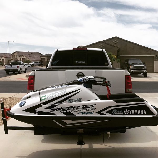 HMF Hitch Hauler for stand up Jet Ski’s for Sale in Peoria, AZ OfferUp