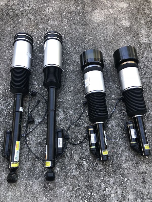 S500 / S430 Rebuilt & Upgraded Air Suspensions for Sale in VLG