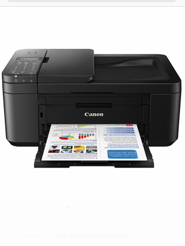 Canon PIXMA TR4522 Wireless Office All-in-One Printer including ink