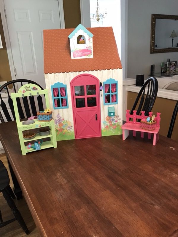 american girl doll playhouse