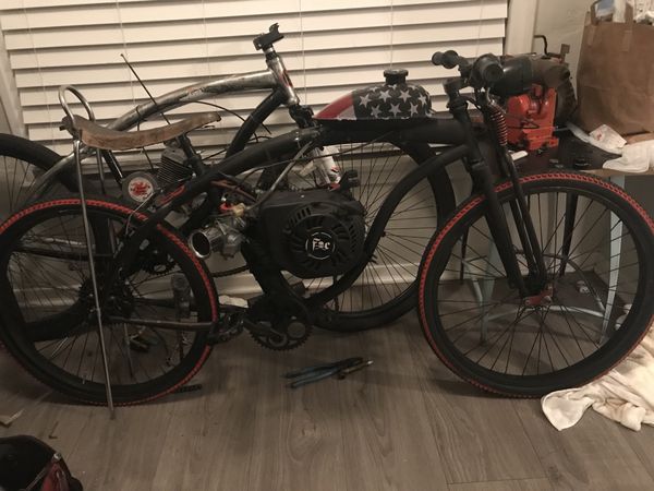 212cc motorized bicycle top speed