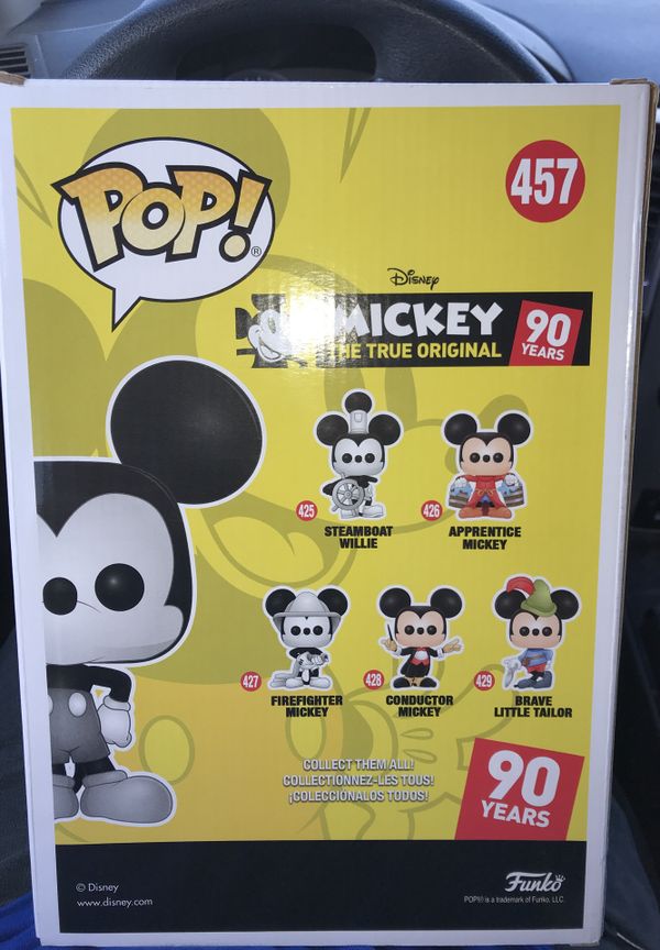 funko mickey natal